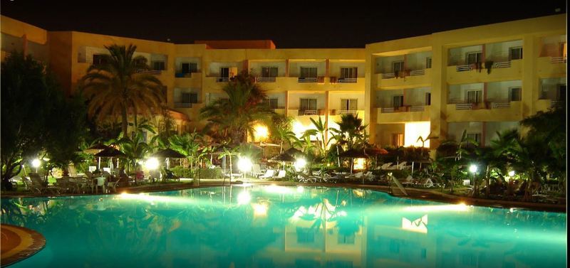 Azur Plaza Hotel Хамамет Екстериор снимка