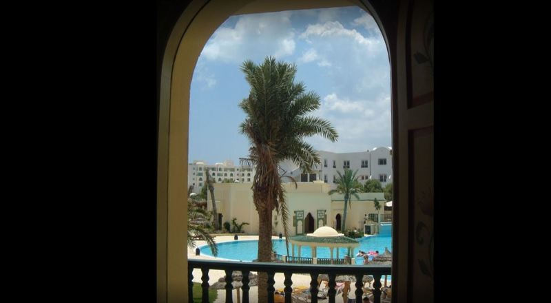 Azur Plaza Hotel Хамамет Екстериор снимка